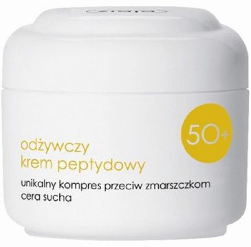 Ziaja Krem odżywczy peptydowy 50+ do cery suchej 50ml