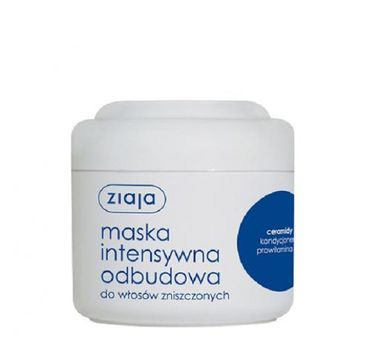Ziaja Maska do włosów intensywna odbudowa ceramidy 200ml