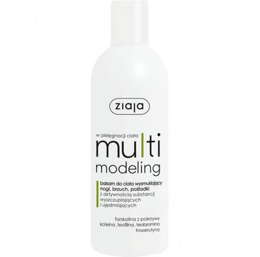 Ziaja Multimodeling balsam do ciała wysmuklający nogi, brzuch i pośladki (270 ml)