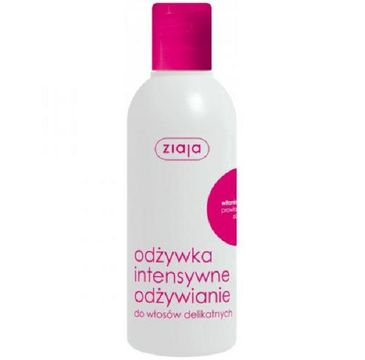 Ziaja Odżywka intensywne odżywianie do włosów delikatnych 200ml