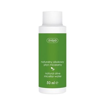 Ziaja Oliwka płyn micelarny do oczu i twarzy 50ml