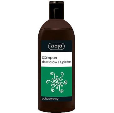 Ziaja Pokrzywa szampon do włosów z łupieżem (500 ml)