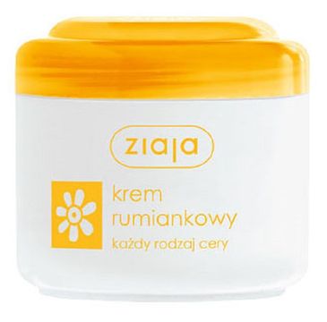 Ziaja Rumiankowy krem do każdego rodzaju cery 100ml