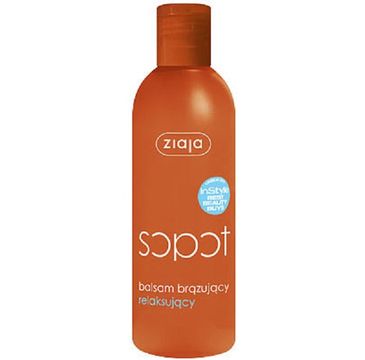 Ziaja Sopot balsam do ciała brązująco relaksujący 300ml