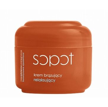 Ziaja Sopot krem brązująco relaksujący 50ml