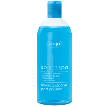 Ziaja Sopot Spa mydło z algami pod prysznic 500ml