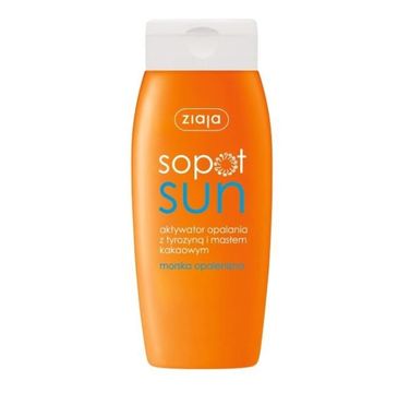 Ziaja Sopot Sun aktywator opalania z tyrozyną i masłem kakaowym 150ml