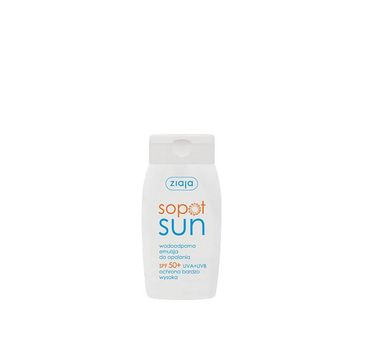 Ziaja Sopot Sun emulsja wodoodporna do opalania SPF50+ 125ml