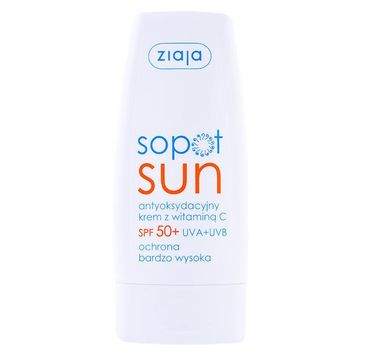 Ziaja Sopot Sun krem antyoksydacyjny SPF50 50ml