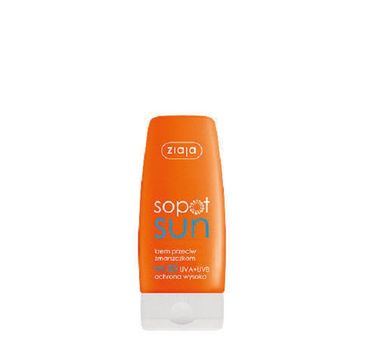 Ziaja Sopot Sun krem przeciw zmarszczkom SPF30 60ml