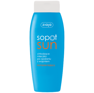 Ziaja Sopot Sun mleczko po opalaniu z wapniem 200ml