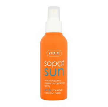 Ziaja Sopot Sun olejek do opalania w sprayu SPF6 125ml