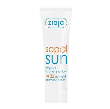 Ziaja Sopot Sun preparat na usta i znamiona SPF30 15ml