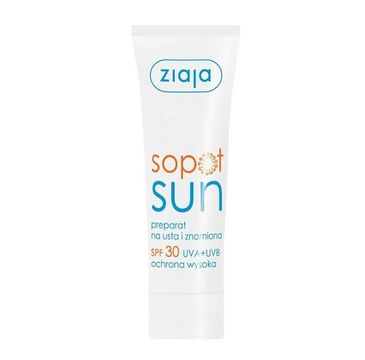 Ziaja Sopot Sun preparat na usta i znamiona SPF30 15ml