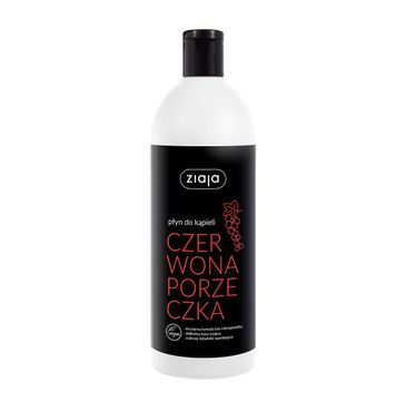 Ziaja płyn do kąpieli Czerwona Porzeczka (500 ml)