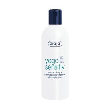Ziaja Yego Sensitiv wzmacniający szampon do włosów dla mężczyzn 300ml