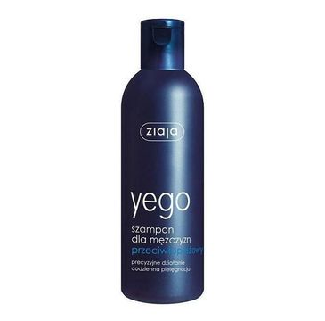 Ziaja Yego szampon przeciwłupieżowy dla mężczyzn 300ml