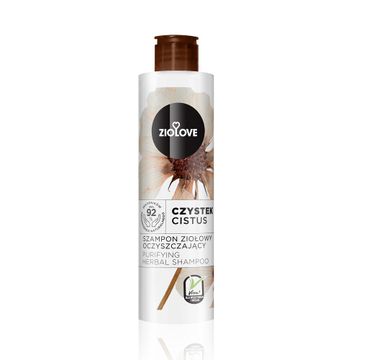 Ziolove Czystek oczyszczający szampon ziołowy (250 ml)