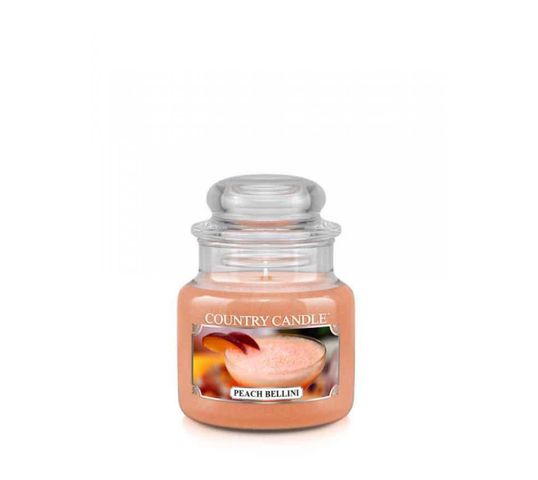 Country Candle – świeca zapachowa Peach Bellini (104 g)