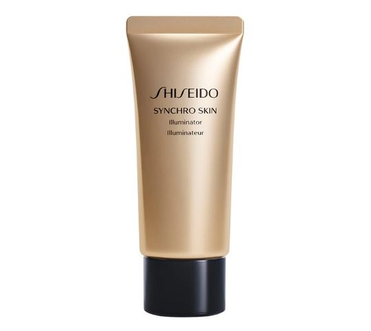 Shiseido – Synchro Skin Illuminator rozświetlacz do twarzy 01 Pure Gold (40 ml)