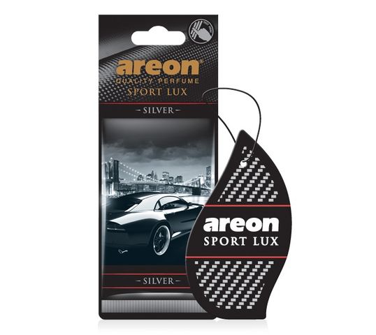 Areon Sport Lux – odświeżacz do samochodu Silver (1 szt.)