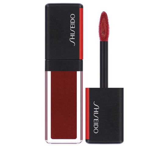 Shiseido – LacquerInk LipShine pomadka w płynie 307 Scarlet Glare (6 ml)