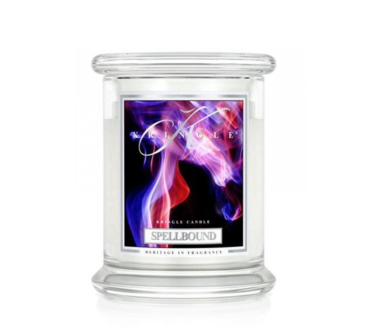 Kringle Candle – świeca zapachowa z dwoma knotami Spellbound (411 g)