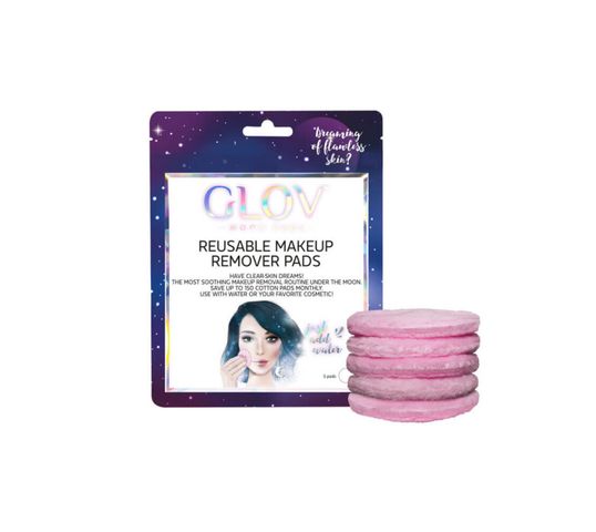Glov Moon Pads Reusable Makeup Remover (płatki do zmywania makijażu 5 szt.)