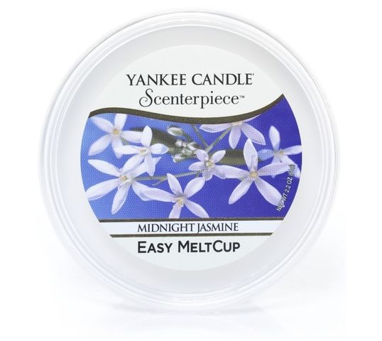 Yankee Candle – Scenterpiece Easy Melt Cup wosk do elektrycznego kominka Midnight Jasmine (61 g)