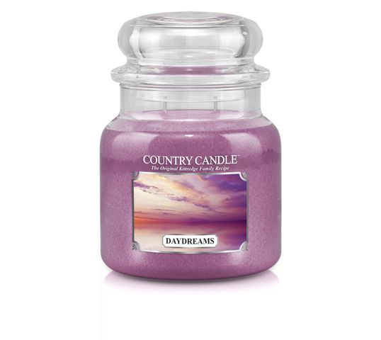 Country Candle – świeca zapachowa z dwoma knotami Daydreams (453 g)