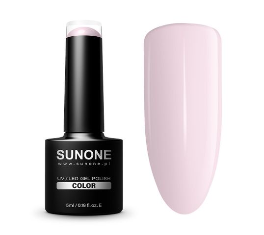 Sunone – UV/LED Gel Polish Color lakier hybrydowy R03 Rosie (5 ml)