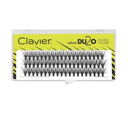 Clavier – DU2O Double Volume kępki rzęs 13mm (1 op.)