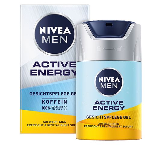 Nivea Men Active Energy energetyzujący krem-żel do twarzy (50 ml)