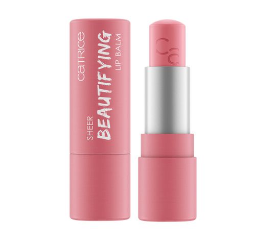 Catrice – Sheer Beautifying Lip Balm balsam do ust 010 Flirty Rose (4.5 g)