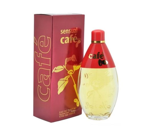 Cafe Parfums Sensual Women – woda perfumowana spray (90 ml)