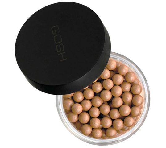 Gosh – Precious Powder Pearls opalizująco-brązujący puder w kulkach (25 g)