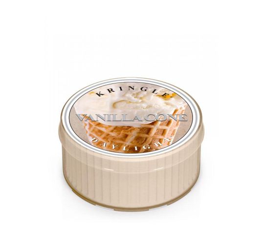 Kringle Candle Daylight – świeczka zapachowa Vanilla Cone (35 g)