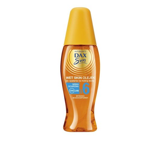 Dax Sun – Olejek do opalania Wet Skin SPF 6 (150 ml)