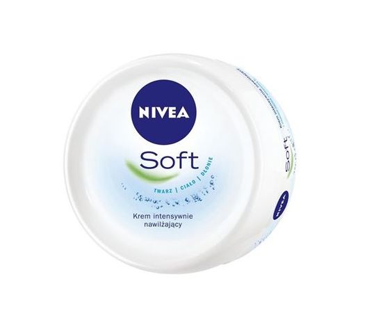 Nivea – Soft krem intensywnie nawilżający z olejkiem jojoba i witaminą E (300 ml)