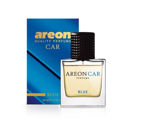 Areon Car Perfume Glass – perfumy do samochodu Blue (50 ml)