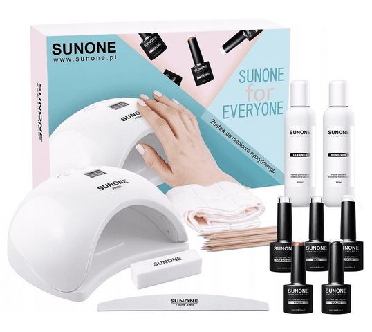 Sunone –  for Everyone zestaw do manicure hybrydowego (1 szt.)