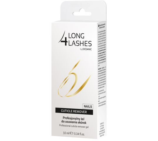 4 Long Lashes Nails Profesjonalny Żel do usuwania skórek 10 ml