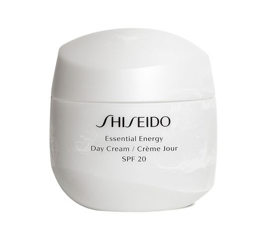 Shiseido – Essential Energy Day Cream SPF20 nawilżający krem na dzień (50 ml)