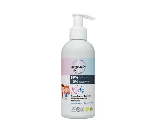 4organic Kids naturalny żel do mycia i higieny intymnej dla dzieci (200 ml)