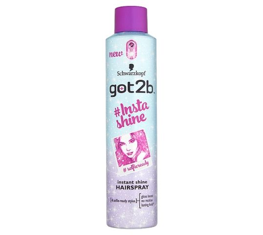 Got2B – Insta-shine Hairspray nabłyszczający lakier do włosów (300 ml)