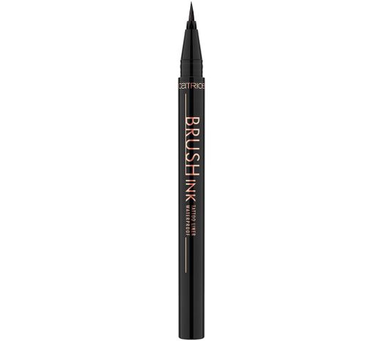 Catrice – Brush Ink Tattoo Liner Waterproof wodoodporny eyeliner w pisaku 010 Black (1 ml)