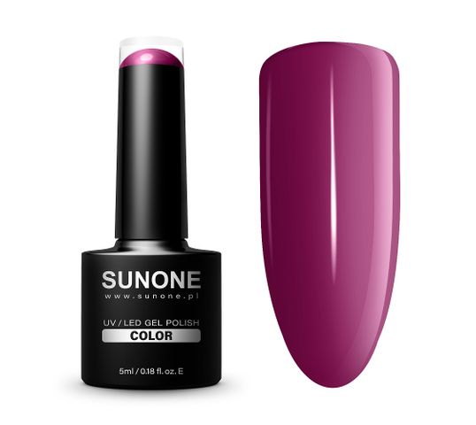 Sunone – UV/LED Gel Polish Color lakier hybrydowy F07 Fionna (5 ml)