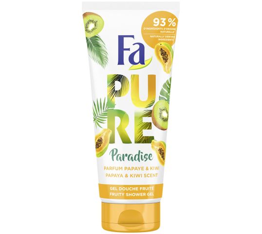Fa Pure Paradise Shower Gel żel pod prysznic Papaya & Kiwi (200 ml)