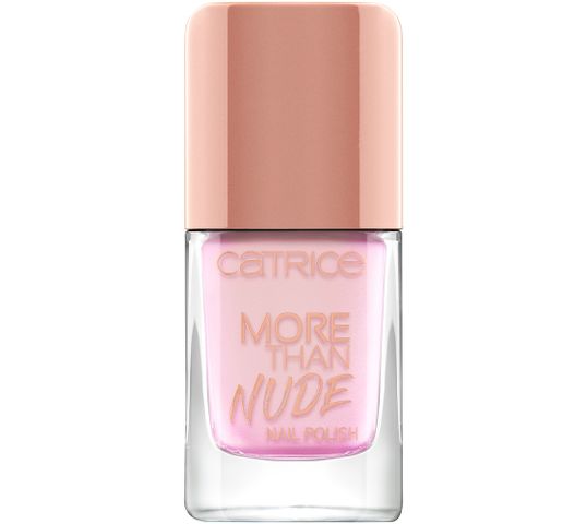 Catrice – More Than Nude lakier do paznokci 08 Shine Pink Like A… (10.5 ml)