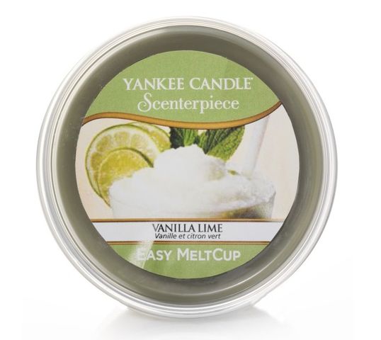 Yankee Candle – Scenterpiece Easy Melt Cup wosk do elektrycznego kominka Vanilla Lime (61 g)